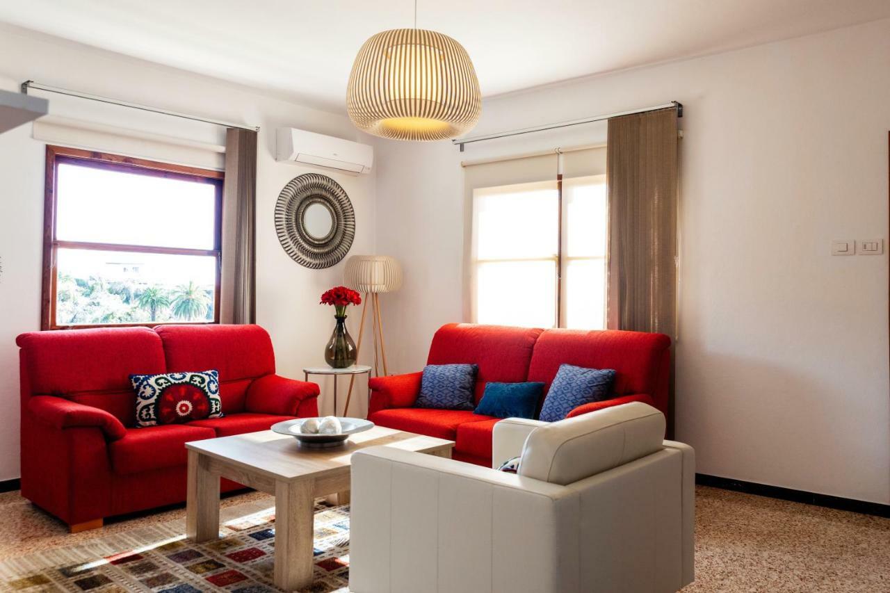 Casa Lujan Villa Tijarafe Kültér fotó