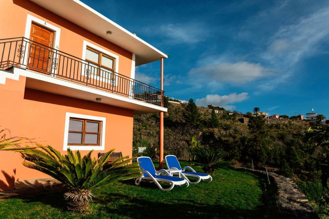 Casa Lujan Villa Tijarafe Kültér fotó